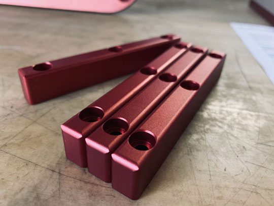 Rood aluminium